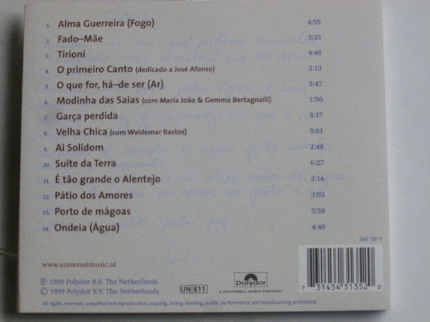 Dulce Pontes - O primeiro Canto