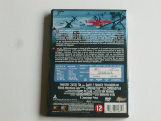 The Longest Day  (DVD)