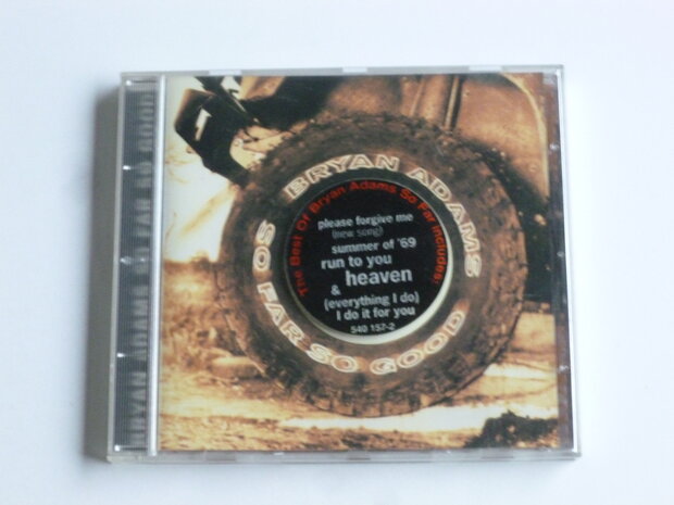 Bryan Adams - So Far So Good