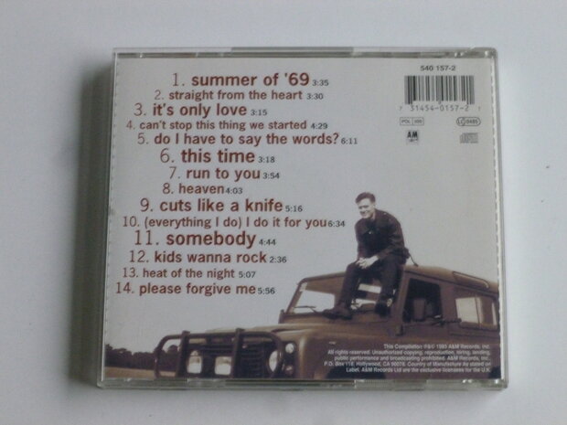 Bryan Adams - So Far So Good