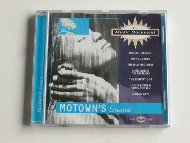 Motown's Greatest volume 2 (The Music Document)