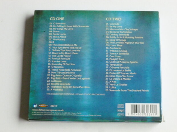 Mario Lanza - O Sole Mio (2 CD)
