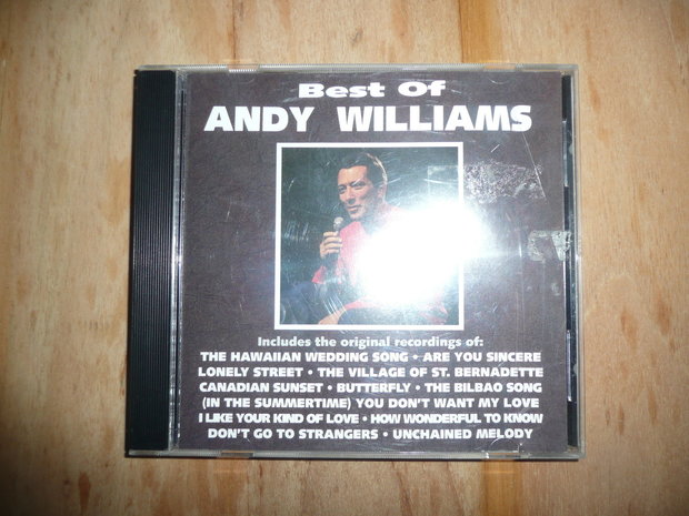 Andy Williams - Best of