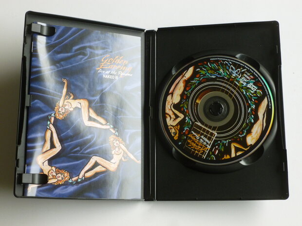 Golden Earring - Naked III / Live at the Panama (DVD)