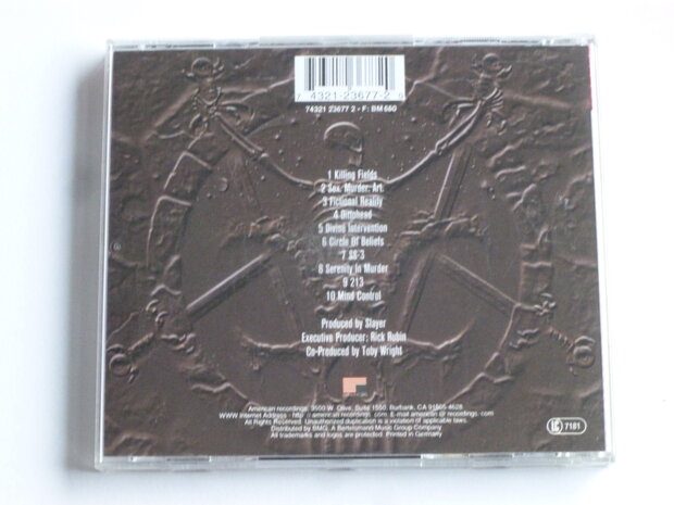 Slayer - Divine Intervention