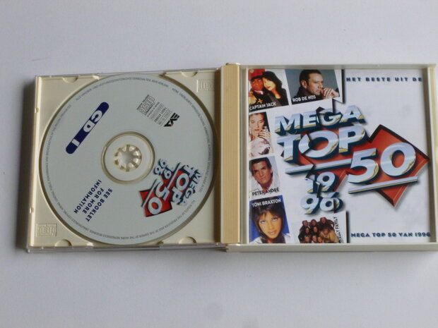 Mega Top 50 van 1996 (2 CD)