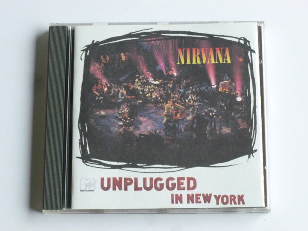 Nirvana - Unplugged in new York