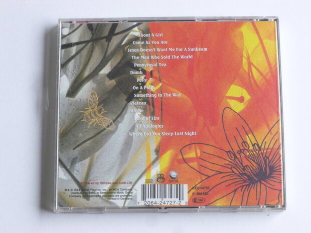 Nirvana - Unplugged in new York