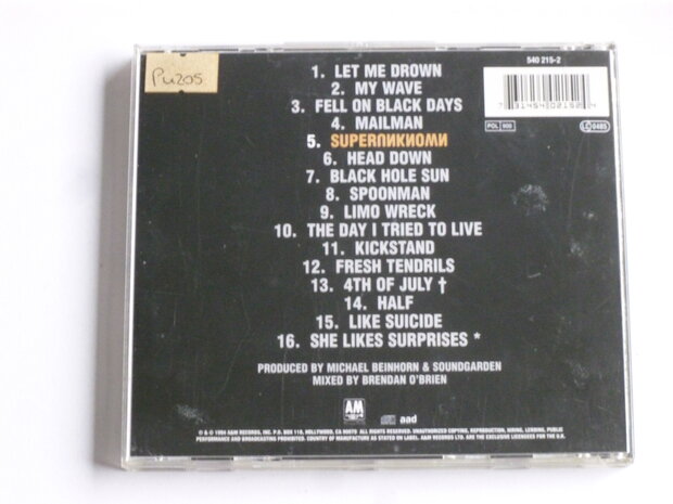 Soundgarden - Superunknown