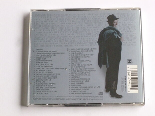 Frank Sinatra - My Way / The best of Frank Sinatra (2 CD)