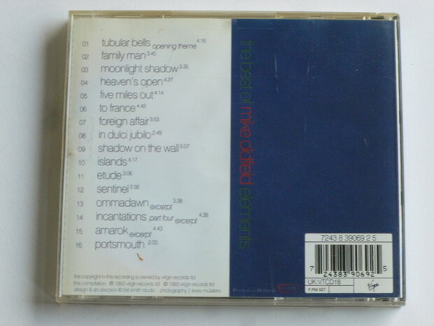 Mike Oldfield - The Best of / Elements