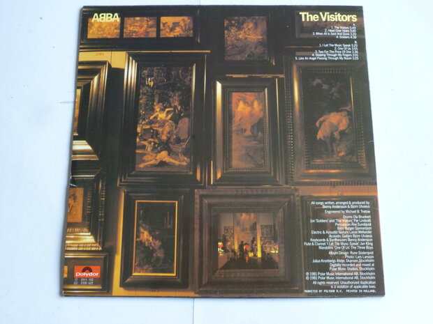 Abba - The Visitors (LP)
