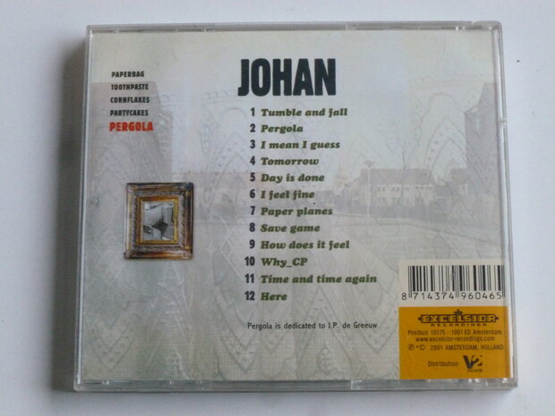 Johan - Pergola