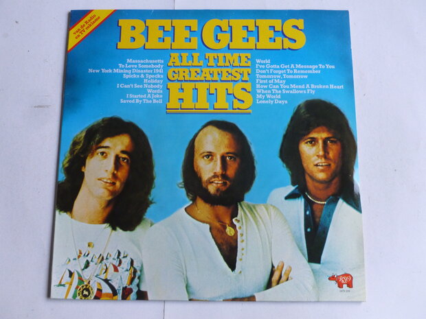 Bee Gees - All Time Greatest Hits (LP)