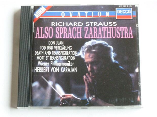 Richard Strauss - Also Sprach Zarathustra / Herbert von Karajan (decca)