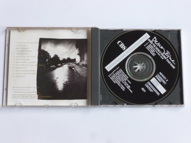 Deacon Blue - When the world knows your name (CBS)