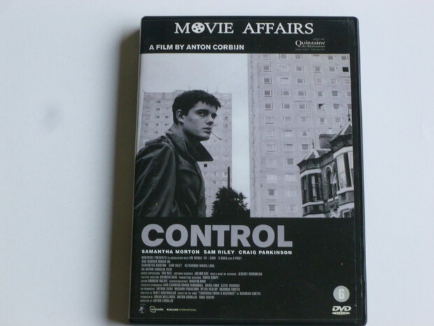 Control - A film by Anton Corbijn