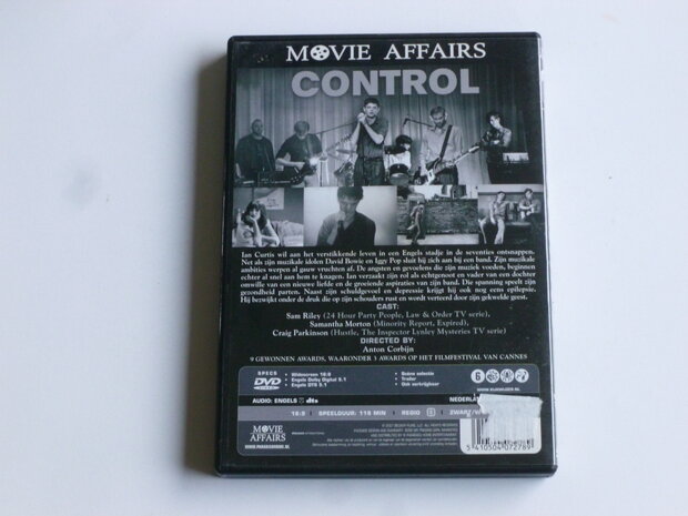 Control - A film by Anton Corbijn