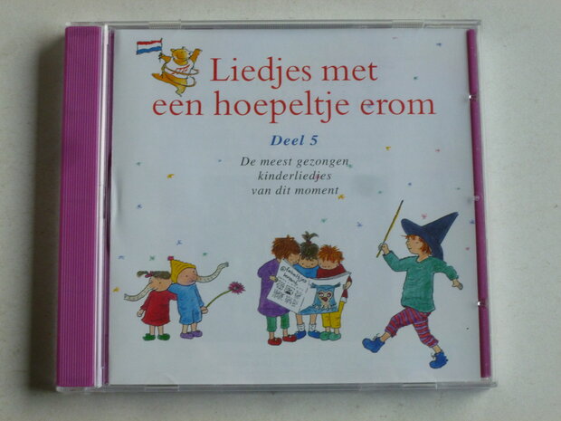 Liedjes met een hoepeltje erom (5 CD) disky