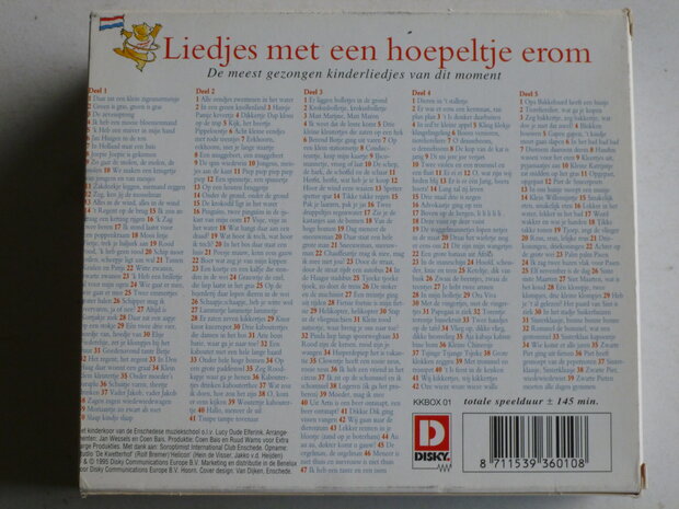 Liedjes met een hoepeltje erom (5 CD)