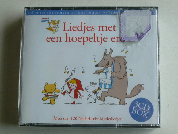 Liedjes met een hoepeltje erom - De Aller bekendste kinderliedjes (3 CD) nieuw