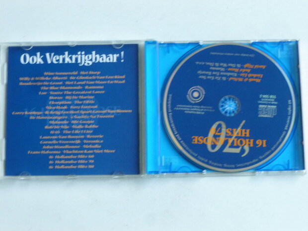 16 Hollandse Hits '70