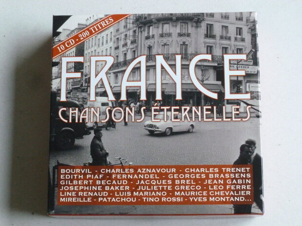 France Chansons Eternelles (10 CD)