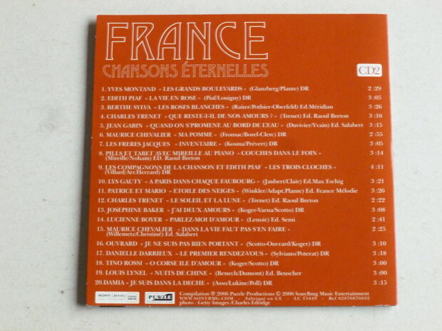 France Chansons Eternelles (10 CD)