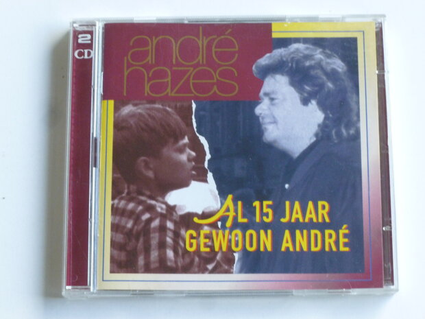 Andre Hazes - Al 15 jaar Gewoon Andre (2 CD)