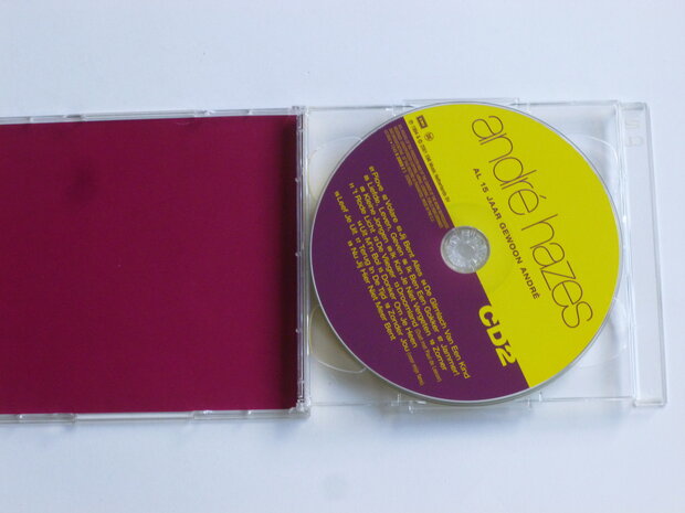 Andre Hazes - Al 15 jaar Gewoon Andre (2 CD)