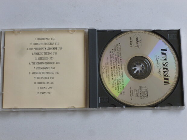 Harry Sacksioni - Intimate Strangers