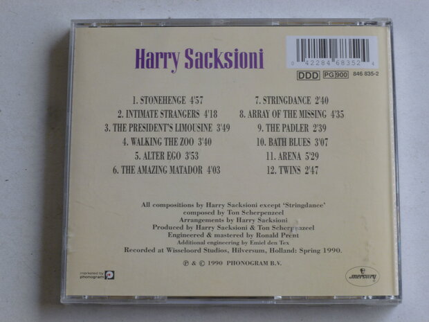 Harry Sacksioni - Intimate Strangers