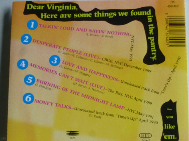 Living Colour - Biscuits 