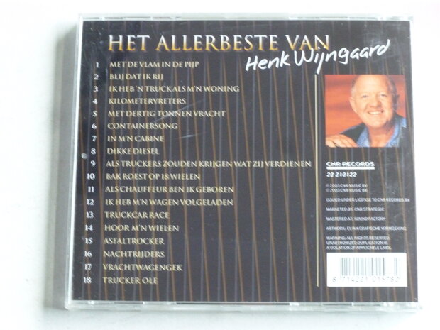 Henk Wijngaard - Het Allerbeste van Henk Wijngaard