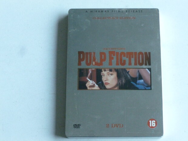 Pulp Fiction - Collector's Edition (2 DVD) metal box