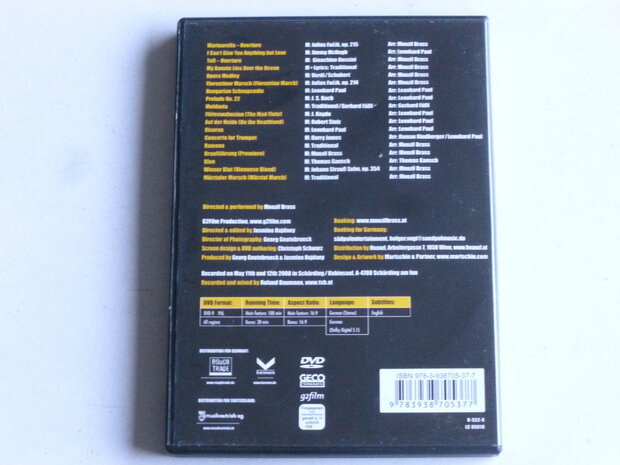 Mnozil Brass - Das Gelbe vom Ei / La creme de la creme (DVD)