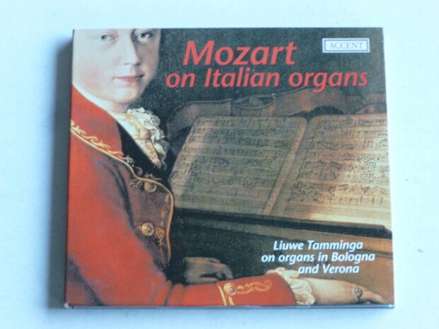 Mozart - on Italian Organs / Liuwe Tamminga