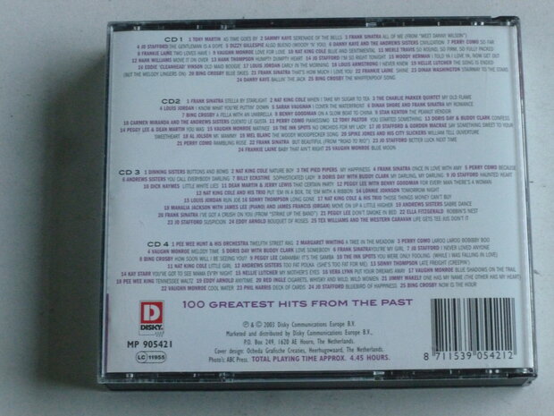 As Time Goes By - 100 greatest hits from the past (4 CD)