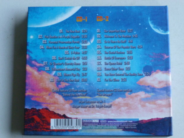 Arjen Lucassen - Lost in the New Real (2 CD)