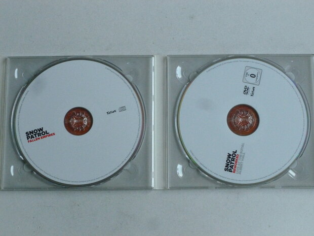 Snow Patrol - Fallen Empires (CD + DVD) special edition