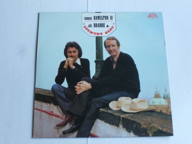 George Hamilton IV / Jiri Brabec - Country Beat (LP) Supraphon