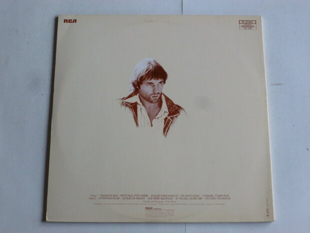 Yves Simon - Demain je t' aime (LP)