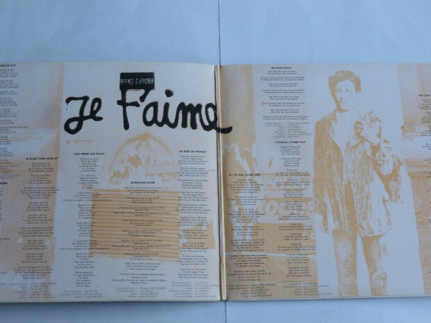 Yves Simon - Demain je t' aime (LP)