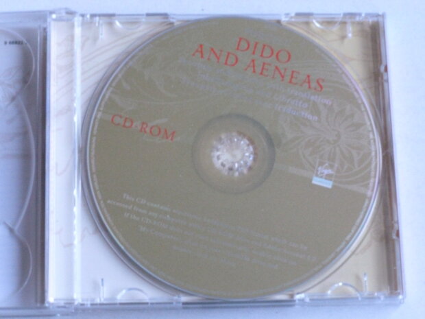 Purcell - Dido and Aeneas / Emmanuelle Haïm (CD + CD rom)