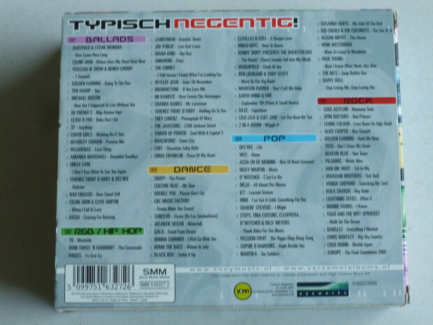 Typisch Negentig! - De Grootste Hits (5 CD)