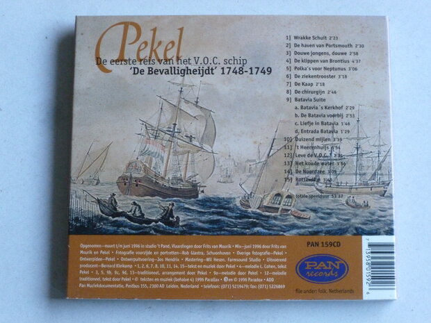 Pekel - Van de Maas naar de Oost