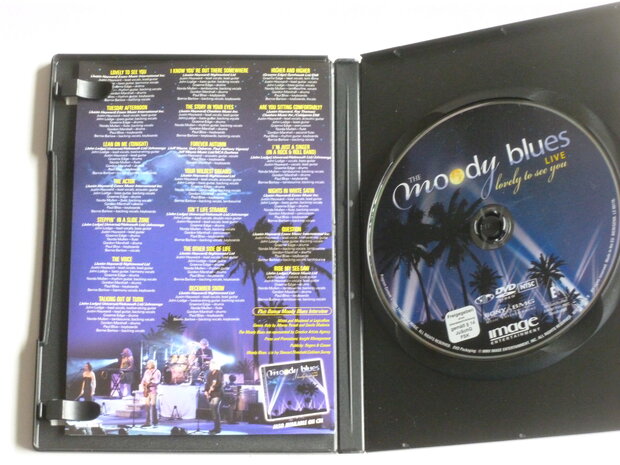 The Moody Blues - Live / Lovely to see you (DVD)
