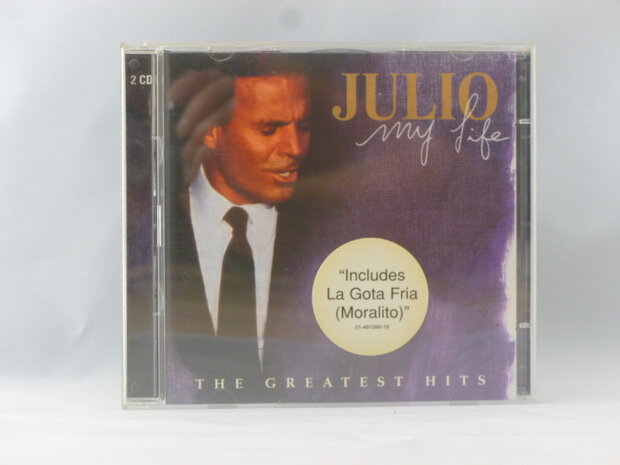 Julio Iglesias - My life, The Greatest Hits 2CD