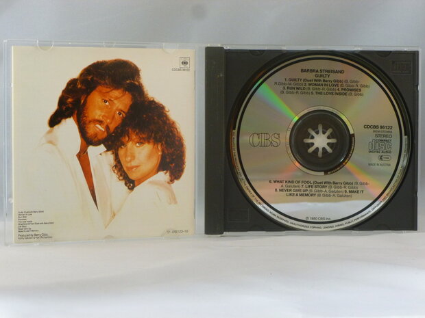 Barbra Streisand - Guilty 
