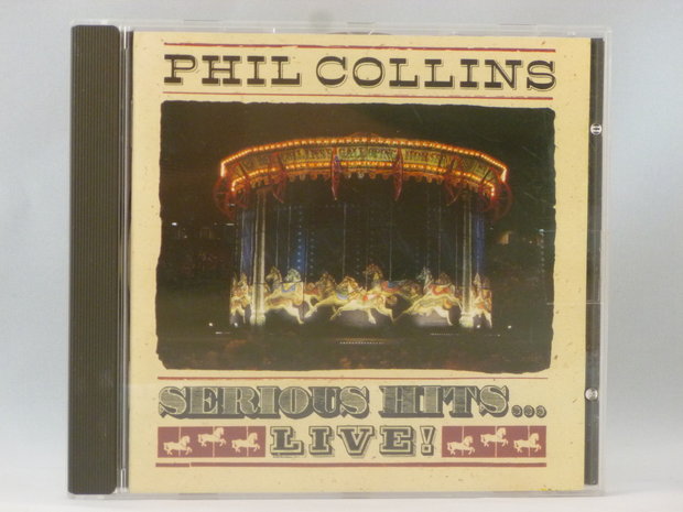Phil Collins - Serious Hits Live 
